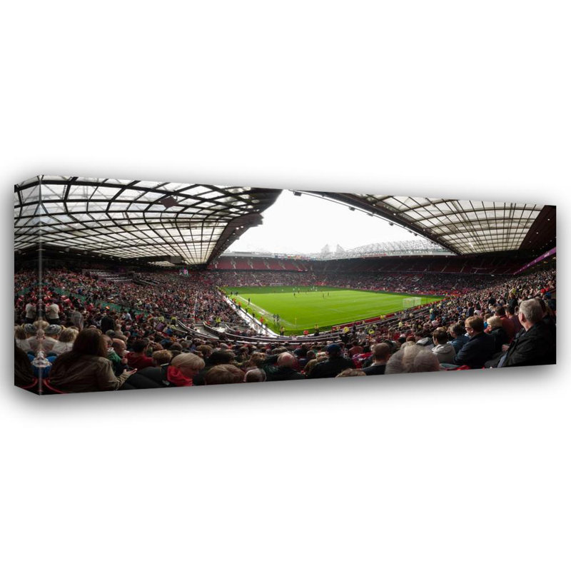Manchester United Old Trafford, H 10 po x l 24 po