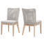 Chaise de patio en teck Dorey-728579594-728579593