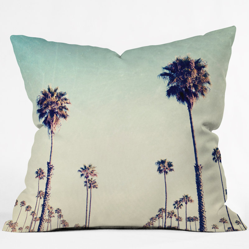 Outdoor Throw Pillow, 18" x 18"