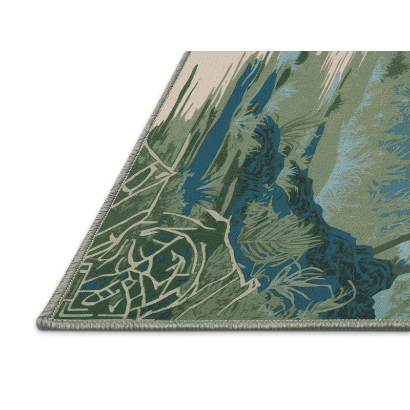 Tapis Soul's Compass, Rectangulaire 2 pi x 3 pi