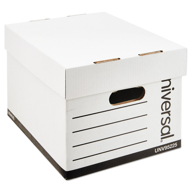 Extra-Strength Storage Box, 12/Carton