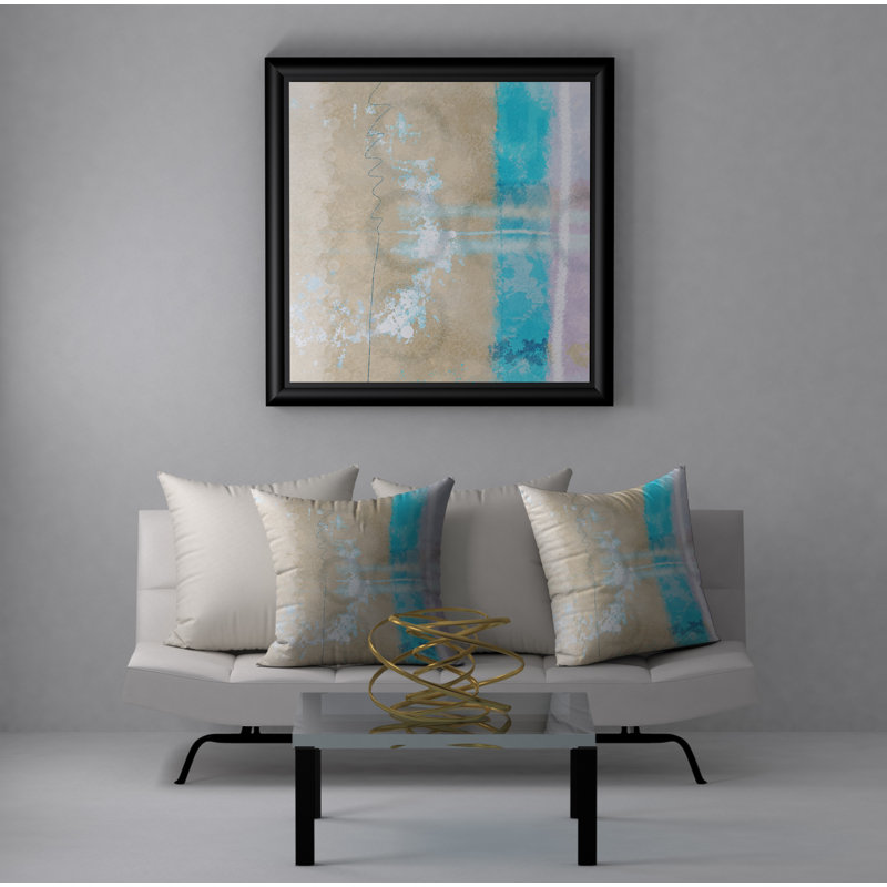 Housse de coussin carrée/insert, 20 po X 20 po