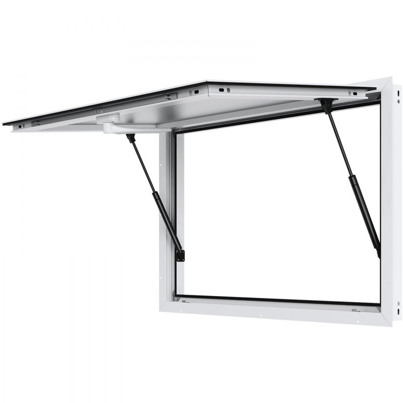 VEVOR D Retractable Patio Awning, 25" H x 37" W x 3" D