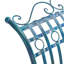 Banc de jardin en métal Kyel-53556467