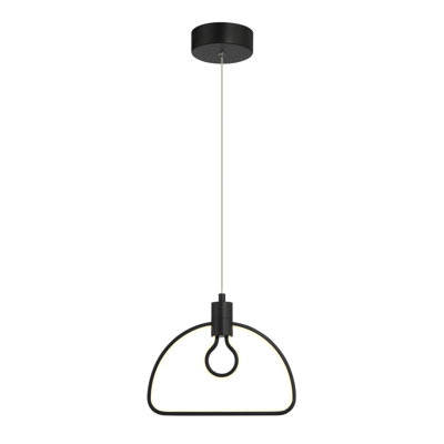 George Kovacs Edison Outline Pendant - Arc Glow