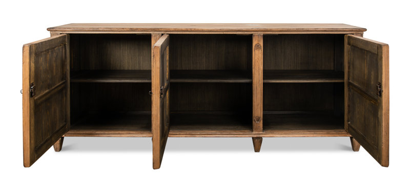 French Country Sideboard, Old Pine Stain