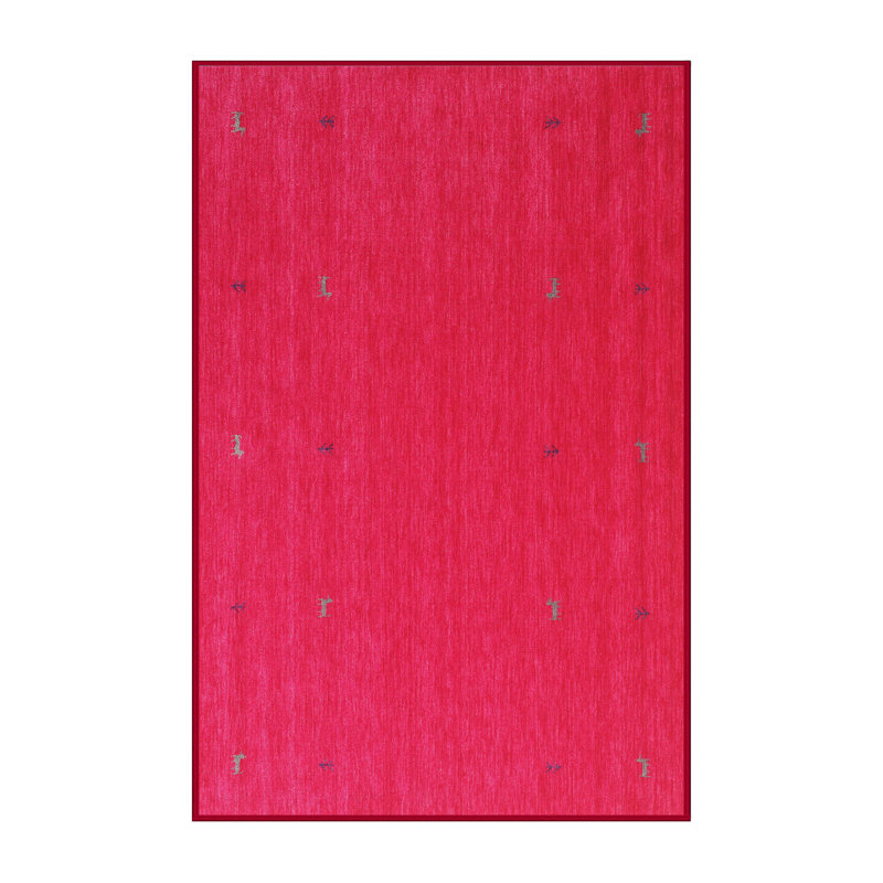 Polka Dots Indoor Rug, Rectangle 5' x 8'