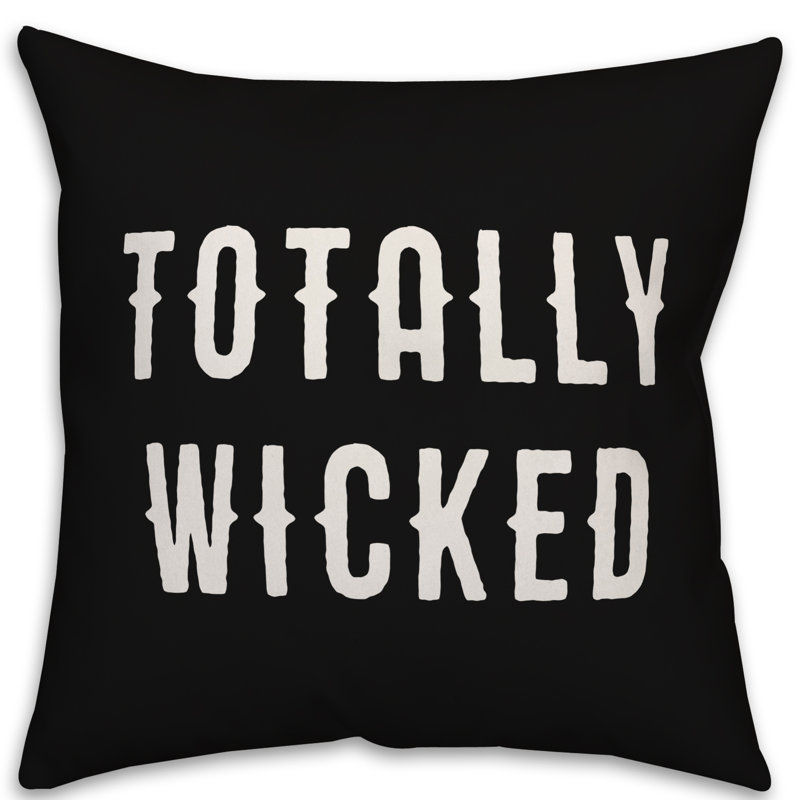  Coussin Totally Wicked, Utilisation intérieure seulement, 20 po x 20 po