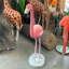 Statue debout de flamant debout