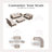 Argyri Wicker Outdoor Patio Conversation Furniture Sectional Set-93464936-98813162