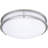 Montese 14-inch Double Ring CCT LED Flush Mount, 20w,1600 Lumen