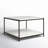 Marble Top Single Coffee Table-1652424453
