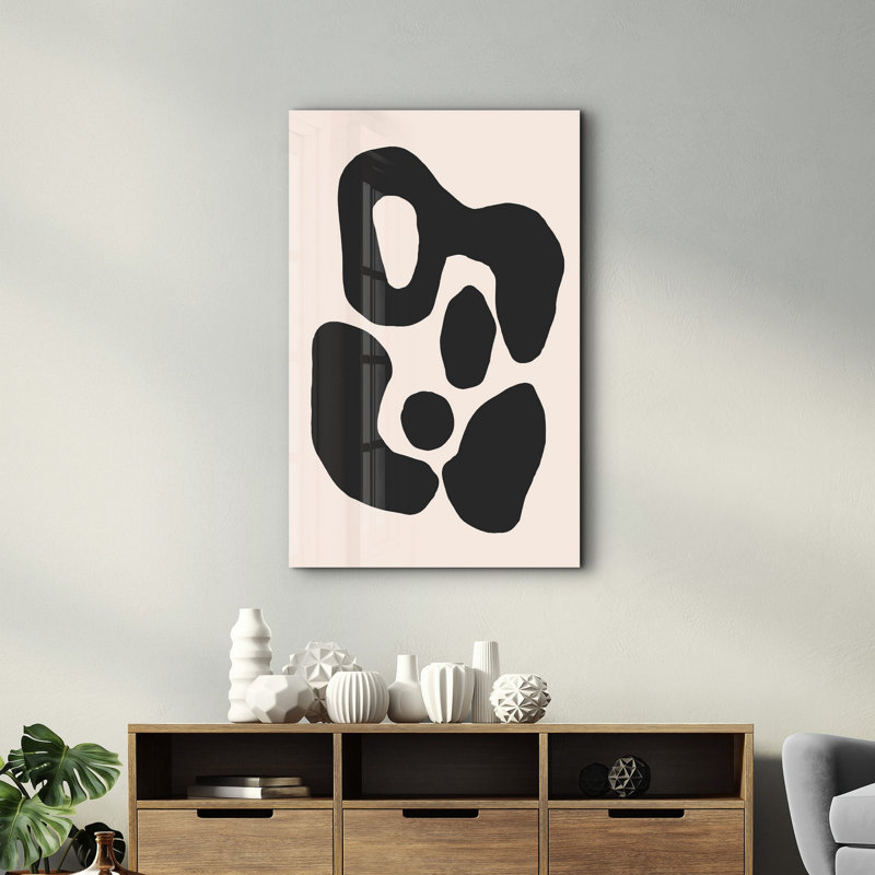 Peinture décorative en verre trempé