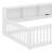 Twin XL Size Floor Bed With Cabinets And USB Ports-528599124