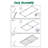 Bercht 2" Low Profile Metal Box Spring Bunkie Board, Thin Bed Slat Replacement(No legs)-1293107746