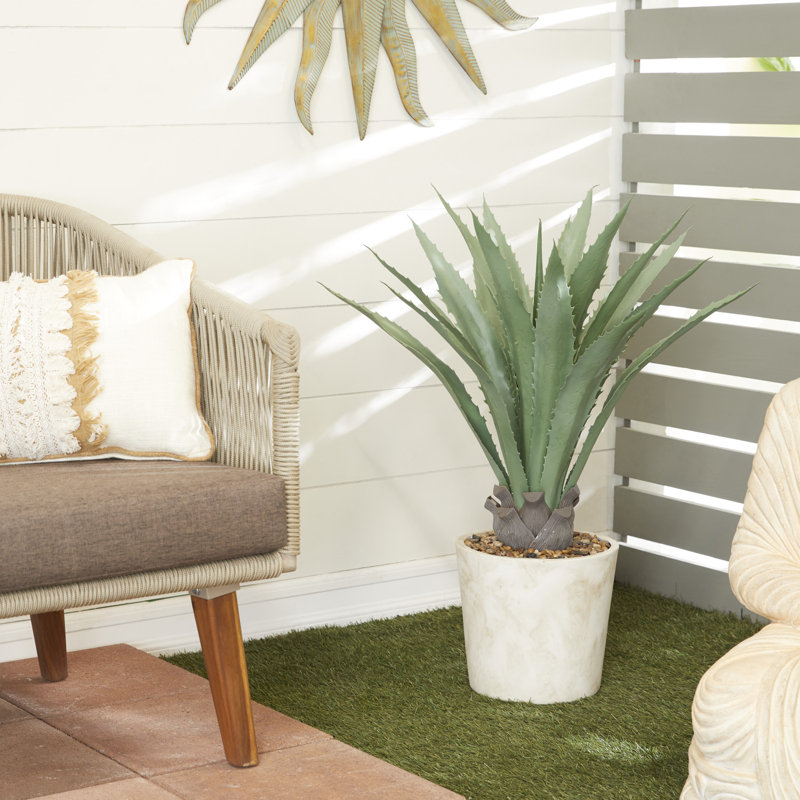 31'' Faux Agave Plant in Pot