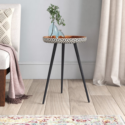 Araujo Tray Top End Table