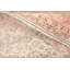 Tapis rose en laine, tapis rétro, tapis turc, tapis surdimensionné de 6,9 po x 10,6 pi, tapis de cuisine