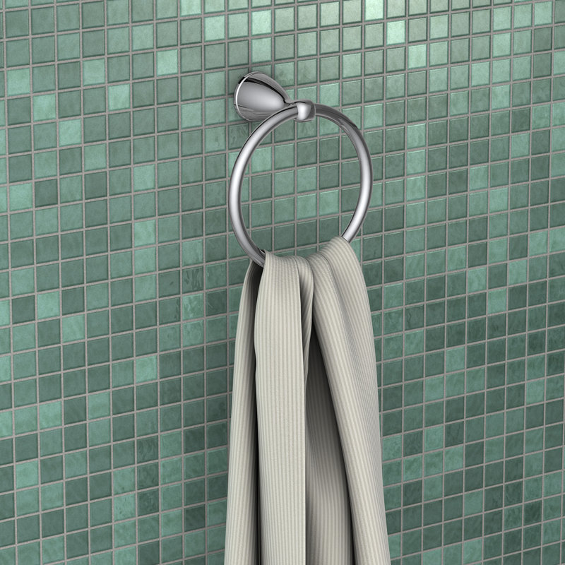 Bathroom Hardware Set, Chrome