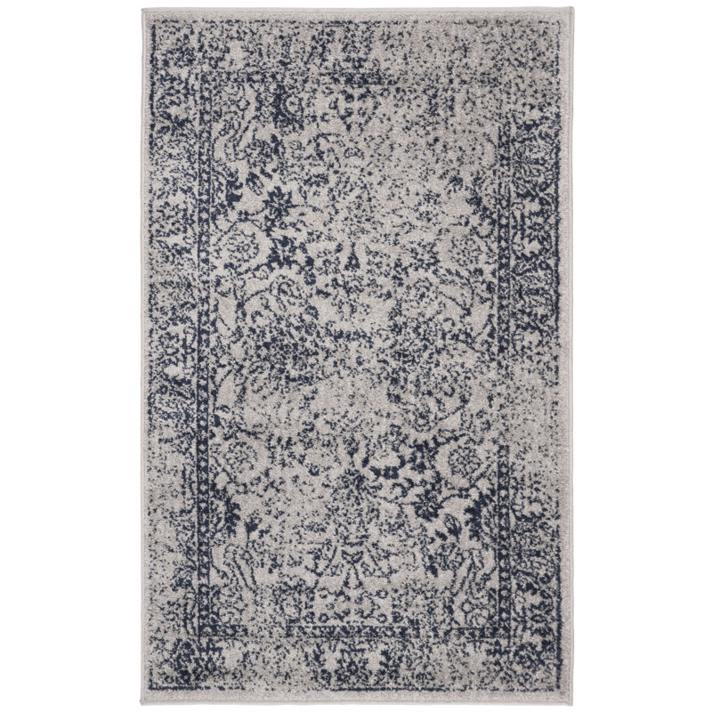 Tapis floral Croyl Performance, Rectangle 2 pi 6 po x 4 pi