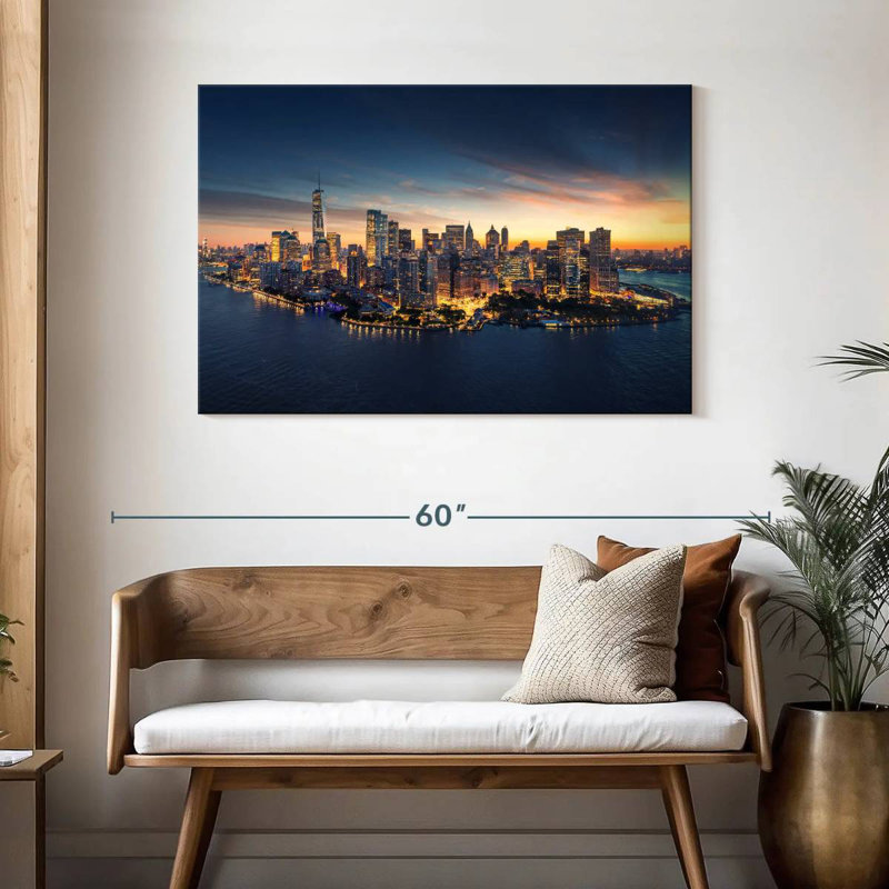 Sireci Manhattan Harbor Sunset