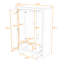 Armoire autoportante Crystallee