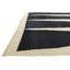 Tapis noir Ousley