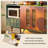 48.43"Green solid wood vintage sideboard