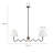 Luminaire suspendu 2 lumières Sunlit Squiggle-101991419