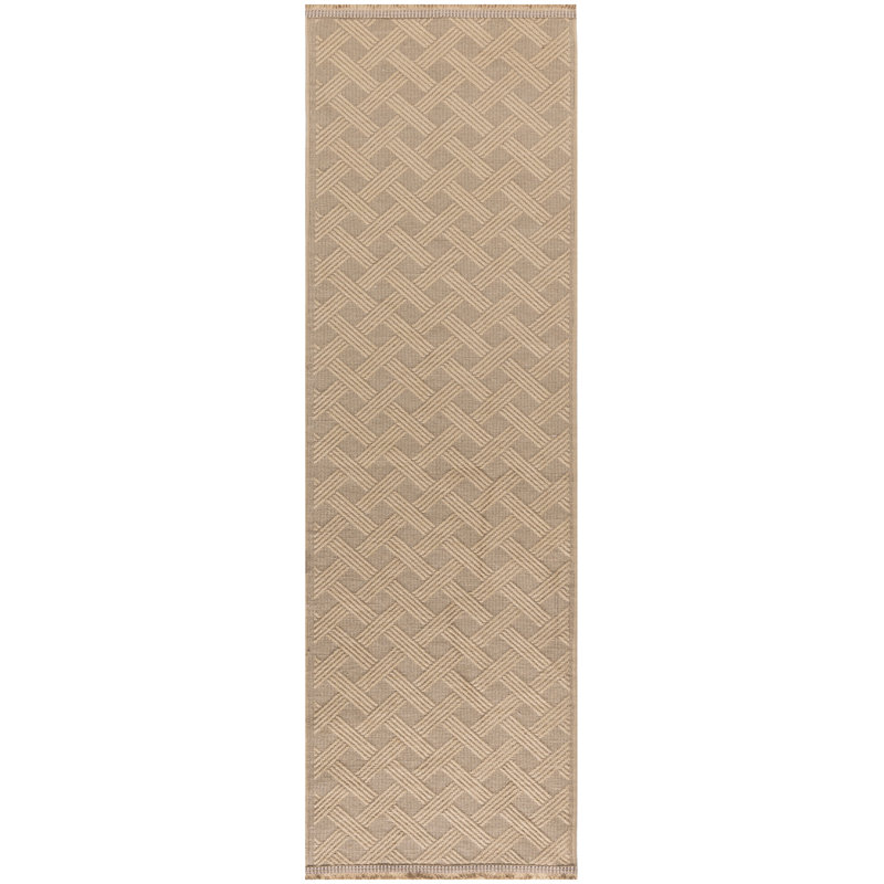 Marlow Washable Geometric Indoor Rug, Runner 2'3 x 7'6