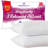 Sleep Soundly Rebound Super Support Pillow, 2 Pack