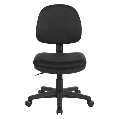 Sculptured Polyester Blend Task Chair