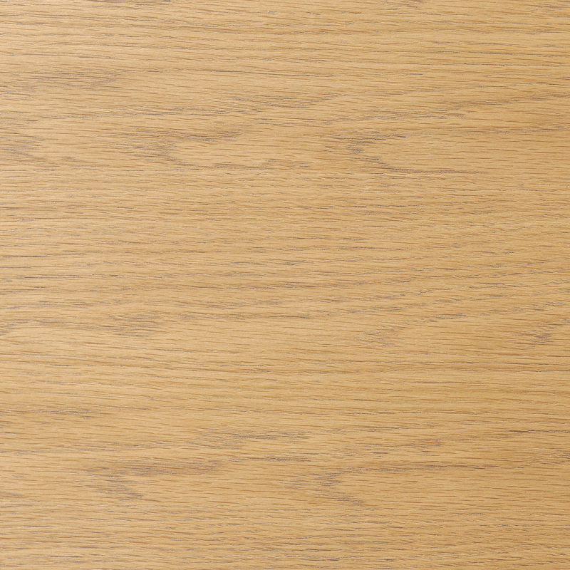 Harper Solid Wood Dining Table, Fawn Oak
