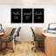 3 Piece Wrapped Canvas Print-595883432