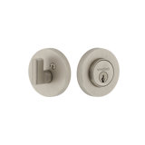 Circolo Single Cylinder Keyless Deadbolt with Rosette