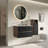 Caryll Wall Mounted Single Bathroom Vanity with Ceramic Sink, Modern Storage Cabinet with DTC Soft-Close Hinges, for Bathroom, Apartment & Hotel Style-916911792-931875228-907008365