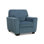 Fauteuil en chenille l 40 po Cashton