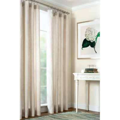 Lush Linen Curtain Panel