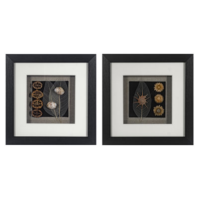 Handmade Coastal Wall Decor on Fabric
