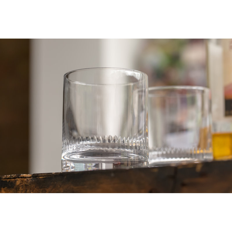 Handmade Crystal Whiskey Glass