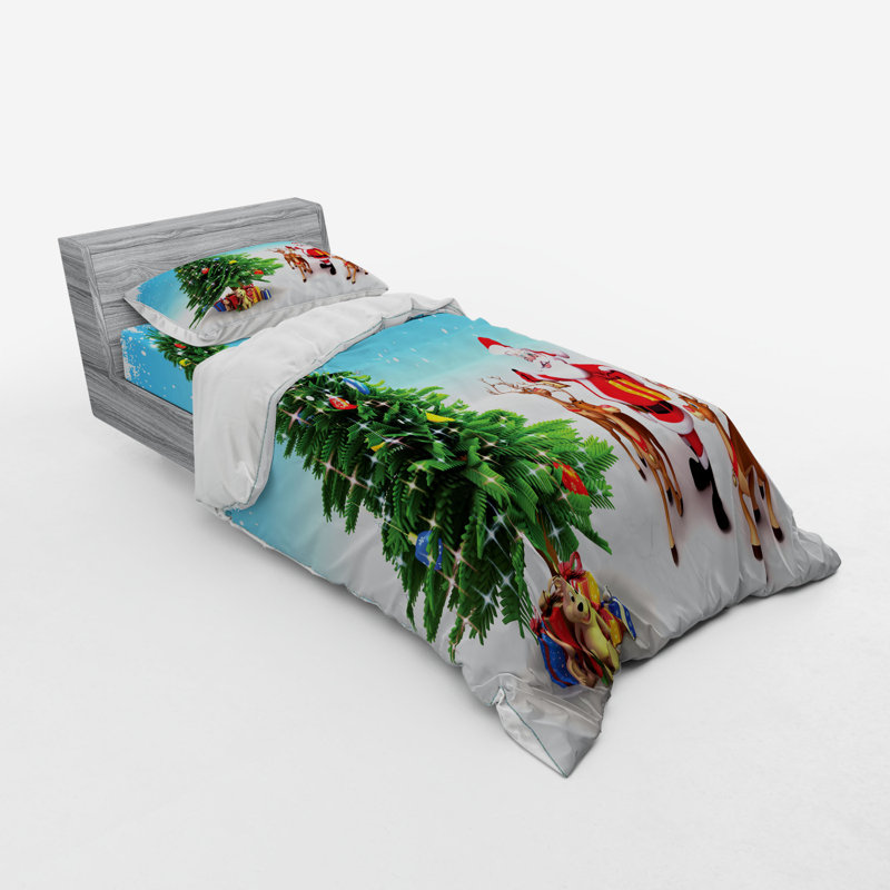 Polyester Duvet Cover, Twin XL Duvet Cover + 2 Additional Pieces