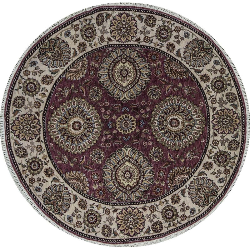One-of-a-Kind 5' Area Rug