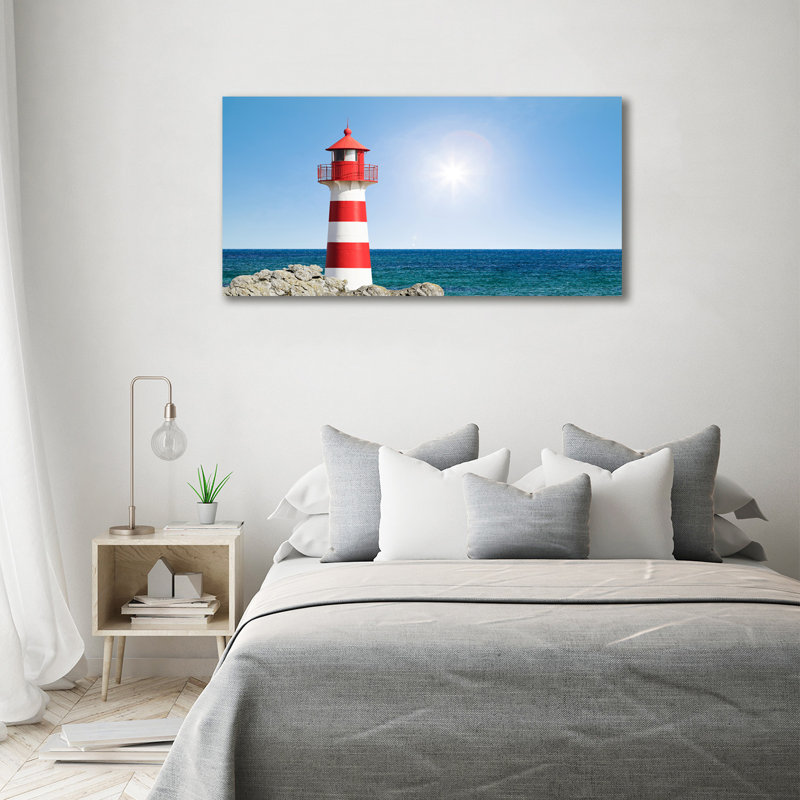 Lighthouse - No Frame Print on Canvas