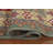 Light Blue Kazak Oriental Area Rug