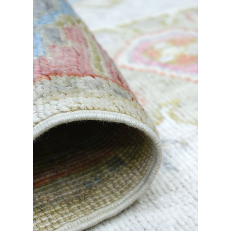 Oushak One-of-a-Kind 4'1" X 9'10" Area Rug