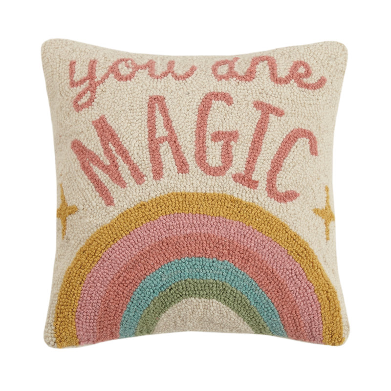 Coussin 14 po avec housse amovible The Pillow Shoppe You Are Magic