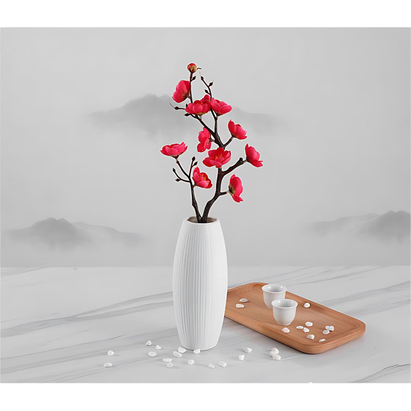Plum Blossom Arrangement, Light Red
