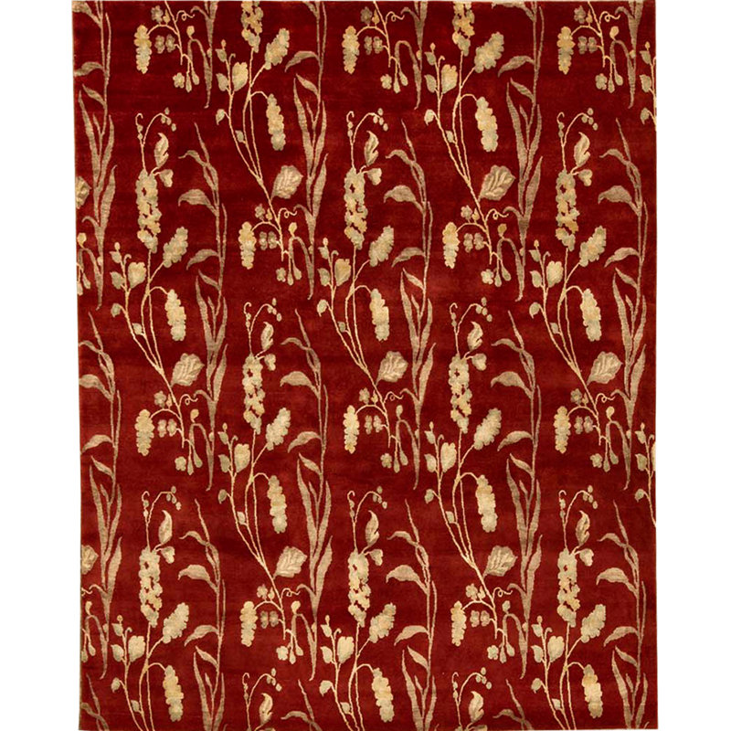 Floral Area Rug