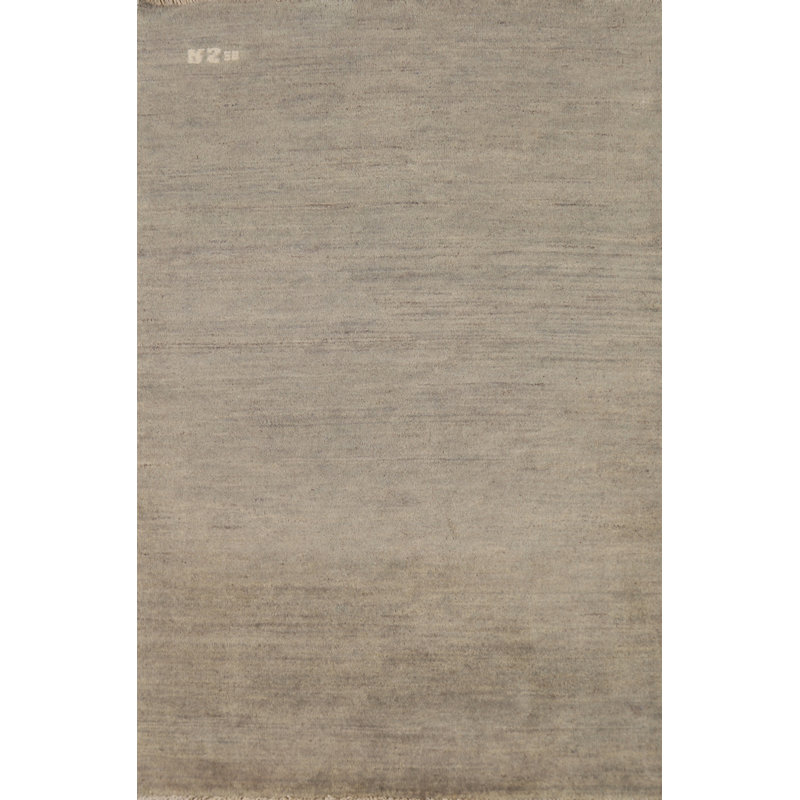Tapis de vestibule oriental moderne 3 x 5 Gabbeh