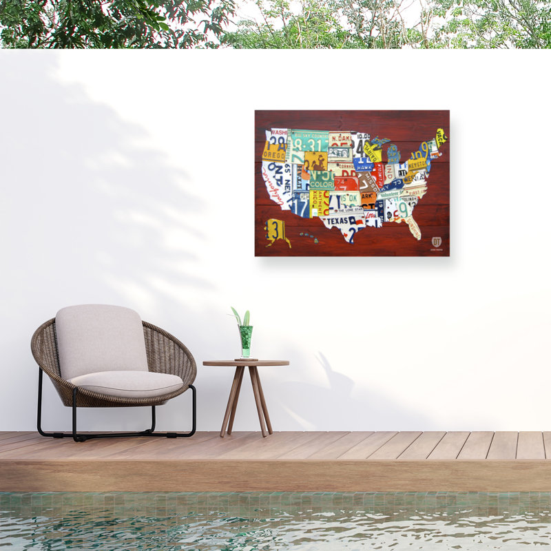 Abstract Wall Decor, 24" H x 32" W